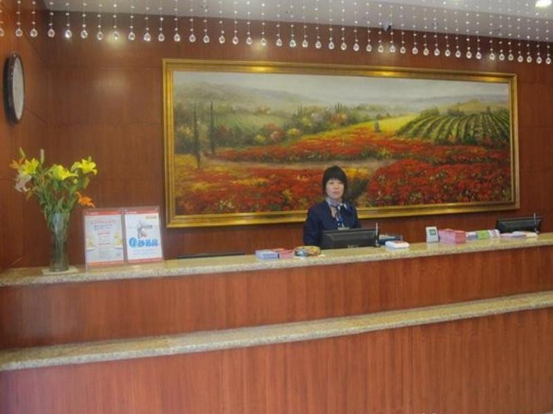 Hanting Hotel Xi'An Chengxi Bus Station Extérieur photo